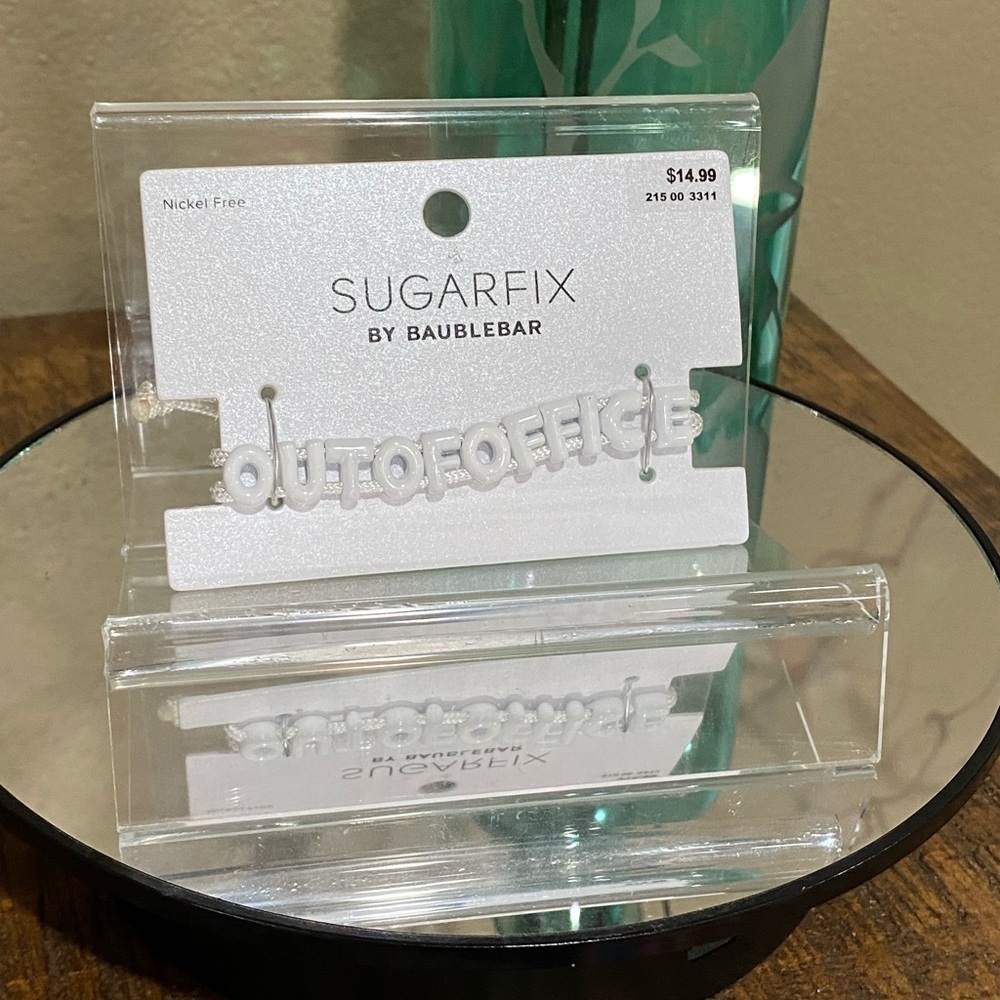 Sugarfix by BaubleBar 'Out of Office' Bracelet, new!